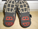Стильные кроссовки. 26 размер, uk8., стелька 17 см, рокерские, Англия, фото №8