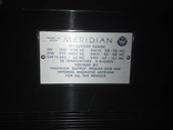 Радиоприемник MERIDIAN - экспортный, фото №6