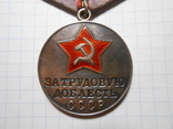 Медаль За Трудовую Доблесть, фото №4