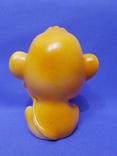 Резиновая игрушка времён СССР . обезьянка с цветком, фото №3