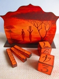 Organizator, karandashnica, wieczny kalendarz "Zachód słońca" prezent, pamiątka, numer zdjęcia 3