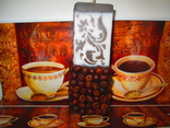 Kawowe aromatyczne świeczki dekoracyjne - prezent, pamiątka, handmade, numer zdjęcia 3