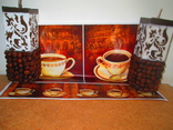 Kawowe aromatyczne świeczki dekoracyjne - prezent, pamiątka, handmade, numer zdjęcia 4