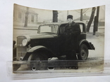 Фотография автомобиля с мужчиной, фото №4