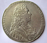 Рубль 1729 года, фото 1