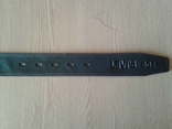 Ремень джинсовый LEVI`S 501, 43 мм х 123 см, фото №5