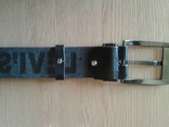 Ремень джинсовый LEVI`S 501, 43 мм х 123 см, фото №6