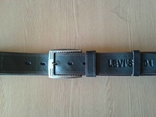 Ремень джинсовый LEVI`S 501, 43 мм х 123 см, фото №7