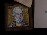 Мозаичная икона Святителя Николая Чудотворца, фото №9