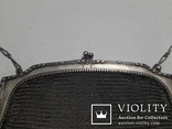 Театральная сумочка, серебро 800*, фото №5