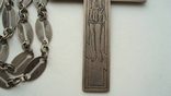 Наградной наперсный «Павловский» крест Серебро 84 проба, фото 3