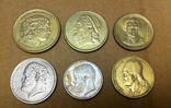 6 монет Греции, фото №3