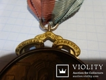 Масонская медаль 1913 год. позолота знак масон 1925, фото №7