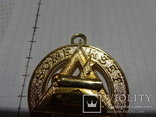 Масонская медаль знак масон 4185, фото №3