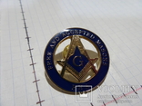 Масонская медаль знак масон 4857, photo number 2