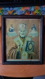 Икона св Николая Чудотврца 26 на 30см, фото №2
