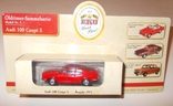 Audi 100 Coupe S 1971, Oldtimer Sammelserie, Modell Nr. 7, 1:64, фото №2