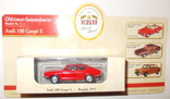 Audi 100 Coupe S 1971, Oldtimer Sammelserie, Modell Nr. 7, 1:64, фото №3