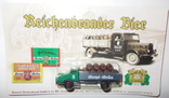 IFA, Bergt Bräu, Reichenbrander Bier, Minitruck Biertruck Brauereitruck, 1:87, фото №2