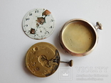Часы карманные серебро alpina 3023, фото №2