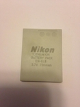 Аккумулятор  EN-EL8 Nikon ( оригинал), фото №3