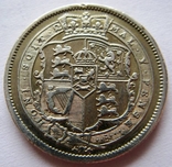 Великобритания, 1 шиллинг 1820 г. "Георг III", фото №3