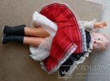 Лялька кукла в национальной одежде Чехословакия 30см, фото №6