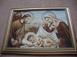 Икона ис янтаря святая семья, фото №2