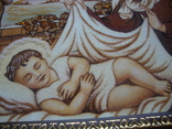 Икона ис янтаря святая семья, фото №7