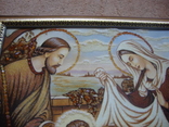 Икона ис янтаря святая семья, фото №8