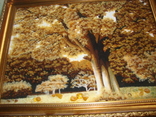 Картина из янтаря Дуб, фото №2