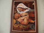 Икона из янтаря Кормящая Богородица №2, фото №2