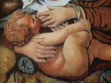 Икона из янтаря Кормящая Богородица №2, фото №5