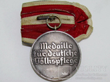 Медаль За заботу о Немецком Народе 3-й рейх 1939 год, фото №6