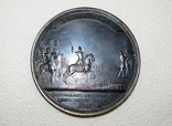 Бронзовая Настольная Медаль За Неправду Святослав объявил Грекам Войну в 971 году, фото №5
