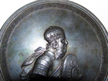 Бронзовая Настольная Медаль За Неправду Святослав объявил Грекам Войну в 971 году, фото №7