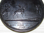 Бронзовая Настольная Медаль За Неправду Святослав объявил Грекам Войну в 971 году, фото №10