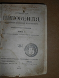 Сочинения Иннокентия 1871 год, фото №3