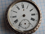 Часы карманные серебро remontoir 3587, фото №3