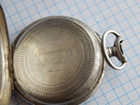 Часы карманные серебро remontoir 3587, фото №6