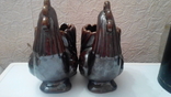 Керамическая ваза, конфетница пара "Птицы", фото №9
