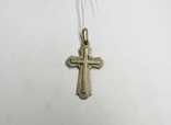 Серебряный крест, Серебро 925 пробы, 2,94 грамма, 3,2 х 2,0 см., photo number 2