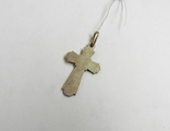 Серебряный крест, Серебро 925 пробы, 2,94 грамма, 3,2 х 2,0 см., фото №4