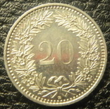 20 рапенів Швейцарія 2002 B, фото №3