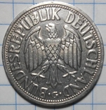 Германия 2 марки 1951 G, фото №3