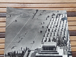 1268. Почтовая карточка Москва.Красная площадь. Мавзолей Ленина 1966 год, фото №4