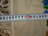 Платок с бахромой шерсть ссср 4120, фото №9
