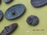 Запонки або пуговоки в різний колір емалів, фото №13