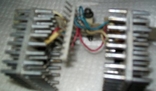 Два игольчатых радиатора с транзисторами., photo number 3