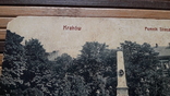 1310. Почтовая карточка, Краков.Памятник Страшевски, фото №4